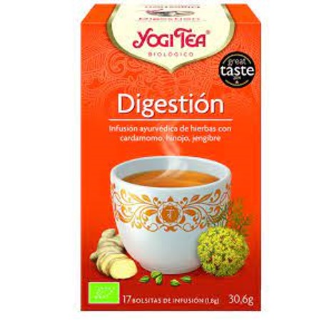 Yogi Tea Thé Digestion - 17 Sachets